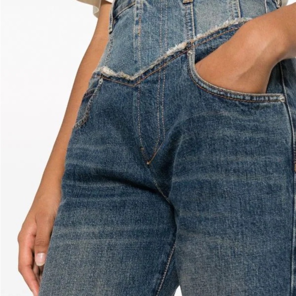 ISABEL MARANT Noemie straight-leg jeans - Picture 14 of 14